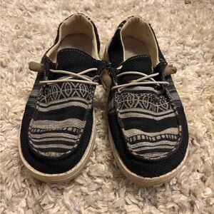 Hey Dude Black and Gray